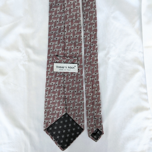 🎉🥳HP Today's Man Silk Necktie - Picture 5 of 12